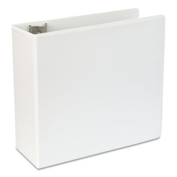 Universal® Slant-ring View Binder, 3 Rings, 5" Capacity, 11 X 8.5, White freeshipping - TVN Wholesale